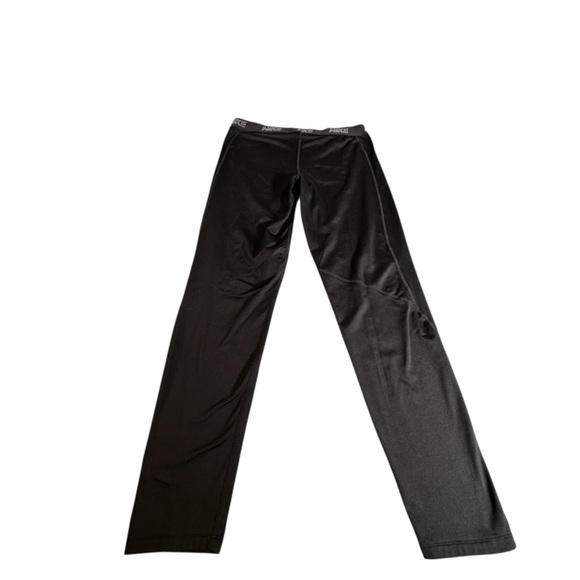 Nike Pro Dri-Fit Compression Pants 2XL Black Stretch Athletic Tights 932452-010 - Picture 9 of 11